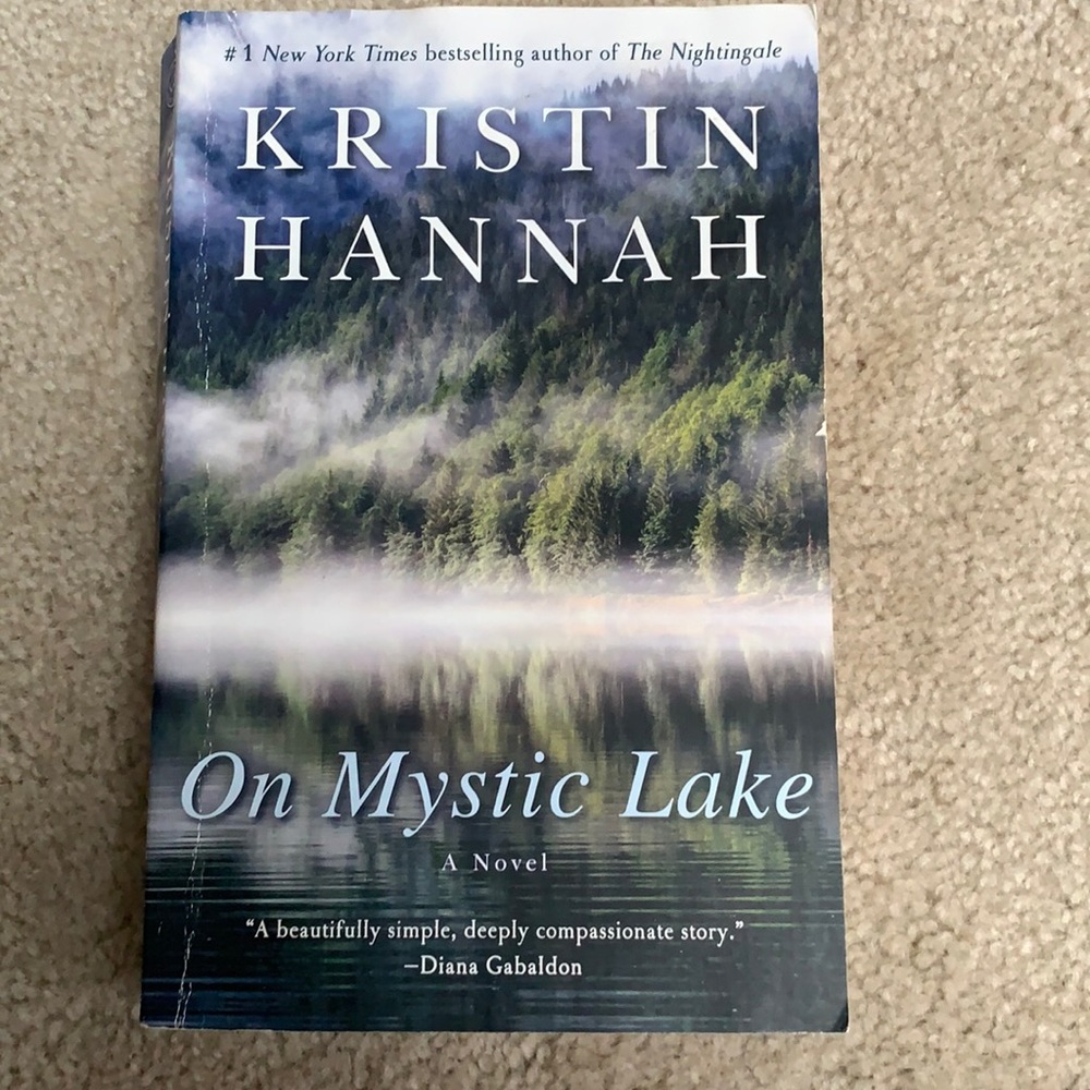 On Mystic Lake by Kristin Hannah